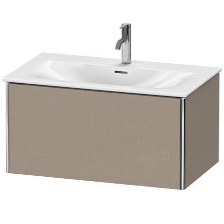Duravit Xsquare Wall-Mounted Vanity Unit Linen XS422407575